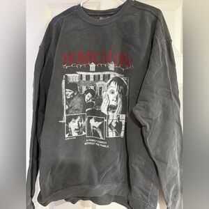 Home Alone Charcoal Sweatshirt